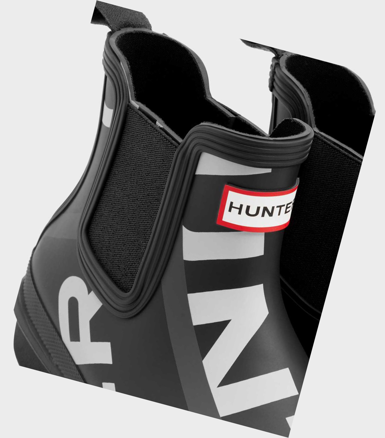 Hunter exploded logo deals chelsea boots